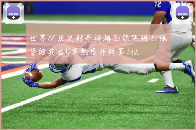 世界杯历史射手榜梅西领跑姆巴佩紧随其后C罗凯恩并列第3位